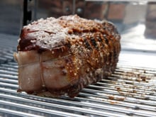 Rôti de bœuf au barbecue