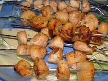 Multi-brochettes tandoori