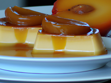 Flan aux poires et abricots