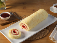 Génoise pour bûche de Noël ou gâteau roulé