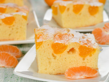 Gâteau au yaourt à la clémentine