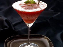 Margarita glacée aux Fraises