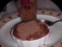 Tartelette tout chocolat et framboise