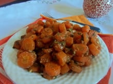 Carottes au vinaigre