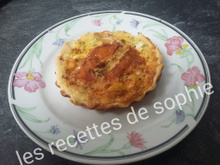 Tarte aux lardons et camembert