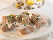 Cocotte de porc à la cannelle