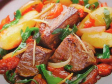 Mijoté de bœuf des îles