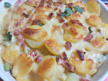 Tartiflette mijotée au lait
