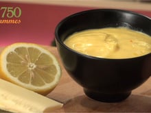 Sauce hollandaise allégée