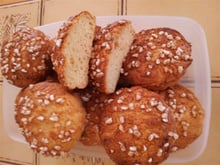 Petits pains de Noël sans gluten