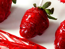 Fraises d'amour label rouge