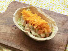 Tacos poulet et mimolette