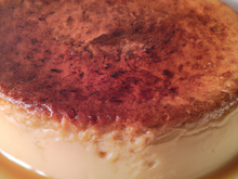 Flan au fromage de brebis