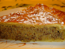 Gâteau sucré aux lentilles vertes du Puy