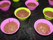 Petit moelleux au chocolat cannelle