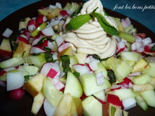 Salade fraîcheur new age