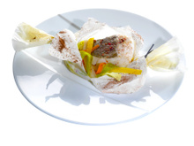 Papillote de poisson maison