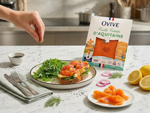 Tartine fraîcheur à la truite fumée