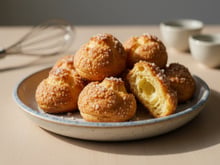 Pâte à choux au Companion