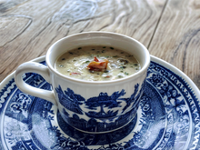 Chaudrée de palourdes de la Nouvelle-Angleterre