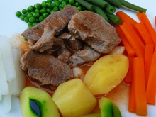 Ragoût d'agneau traditionnel