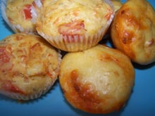 Muffins apéritifs à la Provençale