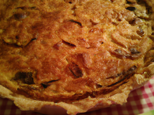 Quiche traditionnelle à l'oignon