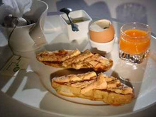 Le petit déjeuner gascon