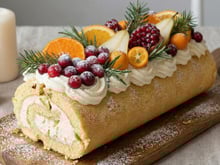 La recette parfaite de la bûche de Noël sans gluten