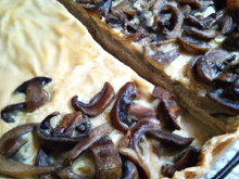 Tourte aux champignons facile