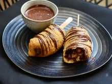 Banana stick au chocolat