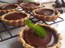 Tartelettes au chocolat faciles