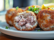 Boulettes de veau à la milanaise