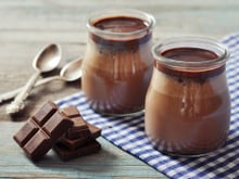 Crème au chocolat noir classique