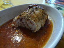 Filet de dinde roulé à l'italienne