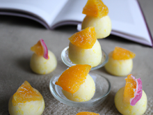 Mignardises aux agrumes