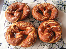 Bretzels alsaciens