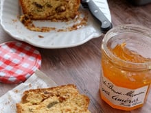 Cake aux fruits confits à la Marmelade d
