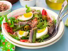 La vraie salade niçoise