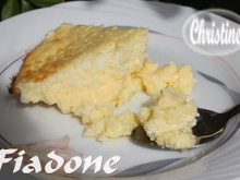 Fiadone, gâteau à la brousse