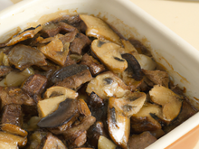Fricassée de cèpes du Lot
