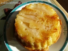 Moelleux aux pommes au miel