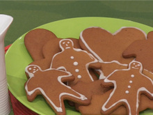 Sablés au gingembre