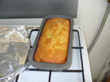 Cake pomme poire