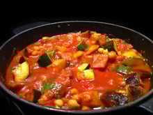 Moussaka libanaise (sans viande)