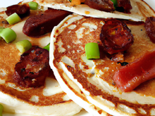 Pancakes au chorizo