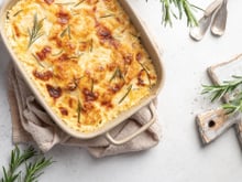 Des plats gratinés sans fromage ? C'est possible