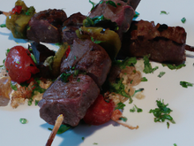 Brochette de bœuf