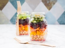 La cuisine végétalienne vue par Marie Laforêt