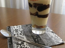 Tiramisu aux deux chocolats